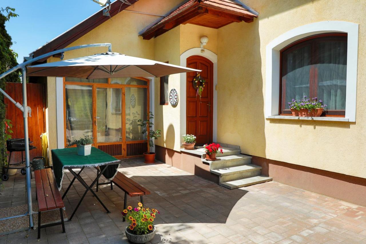 Apartman Fuzfa Balatonmáriafürdő Extérieur photo